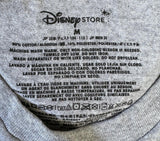 Disney Men's Star Wars Gray Short Sleeve Shirt Size Medium
