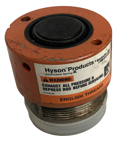 Mor Thread Hyson Products MOR-2.5 X .75 Manifold Cylinder 0.75