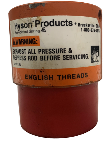 Mor Thread Hyson Products MOR-D-2.5 X 1 Manifold Cylinder 0.98