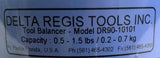 Delta Regis Tools Inc. DR90-10101 Tool Balancer 0.5-1.5 lbs Capacity