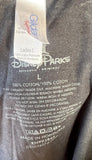 Gildan Disney Parks Women's The Lone Ranger Black Graphic Shirt Size Large