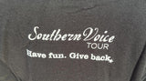 Anvil Women's Tim McGraw Have Fun Give Back Southern Voice Tour Shirt Size M
