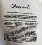 Disney Store Women's Princess Tiana Tan Graphic Short Sleeve Shirt Size Large