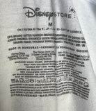 Disney Store Women's Mickey & Minnie Mouse Hawaii White Shirt Size Medium