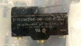 Case D137363 Skid Steer Electrical Switch Z-15GW255-B6-106-K 125/250/480 VAC