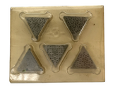 Lot of (5) Kennametal Kendex TPU432 K21 Indexable Inserts
