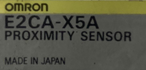 E2CA-X5A Omron Automation And Safety | Italia - Foto 9