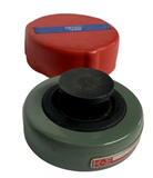 Keuffel & Esser 71-6202 Magnet Black Mirror 3" Face