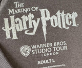 Warner Bros Men's Harry Potter Cast Black Short Sleeve Shirt Size Large