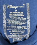 Disney Men's Marvel The Avengers Blue Short Sleeve Shirt Size Medium