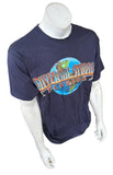 Anvil Men's Universal Studios Florida Navy Blue Short Sleeve Shirt Size Large