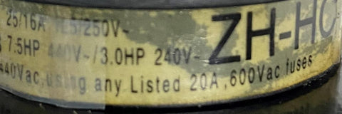 Kedu ZH-HC Rotary Switch 3-Position Off / Forward / Reverse | Surplus