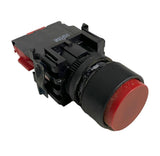 Allen-Bradley 800E-4X01 Red Momentary Push Button Series B