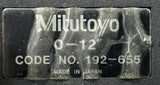 Mitutoyo 192-655 Digital Height Gauge 0-12"