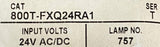 Allen-Bradley 800T-FXQ24RA1 Emergency Stop Push Button Series T