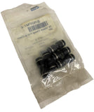 Pack of (5) Tramec Sloan S762PMT-6 3/8" Tube Composite Straight Union