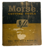 Lot of (15) Morse 1/2-20 NF HS GH3 Plug Tap