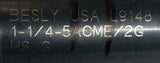 Besly USA 1-1/4-5 ACME/2G Straight Flute Tap HS G L9148