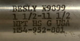 Besly X9899 Bottom Tap 1 1/2-11 1/2 NPT HS G M54-952-881