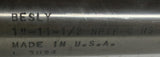 Besly USA 1"-11-1/2 NPTF G HS Straight Flute Tap L 3U24