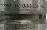 YG-1 BT40-EM1/8-2.50-PB15 End Mill Tool Holder AH000B15 01/09001
