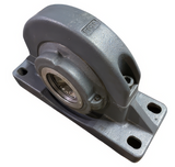 Cooper Bearings 02BCP400EX Split Roller Bearing Assembly 4" Bore 4 Bolt Flange