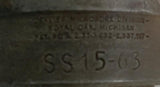 Devlieg Microbore SS15-63 Adjustable Boring Bar Tool Holder 1-1/2" Shank