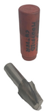 Melin A-2438 Single Ended End Mill M42 HSS 6.499 Lead