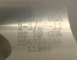 Besly USA 2-3/8"-12 Hand Tap 6 Flute NS HS GH4 L1909