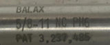 Balax 5/8-11 NC PH6 Thread Forming Tap