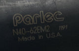 Parlec N40-62EM2 End Mill Tool Holder 1191 Made in USA
