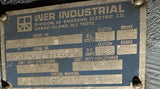 Emerson WER Industrial ED320 Brake Clutch Assembly 75 VDC 8.87A