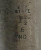 Bay State 1-1/2 6 NC Hand Tap 4 Flute