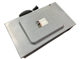 Square D D324N General Duty Safety Switch 200A 3 Pole 60HP 240VAC 50/60HZ NEMA 1