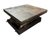 AutoQuip 21S25 Scissors Lift Table 2500 lb Capacity 364-0151-1A