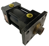 Parker Hannifin J2H39 Hydraulic Cylinder 2 1/2" Bore x 1 1/2" Stroke 3000 PSI