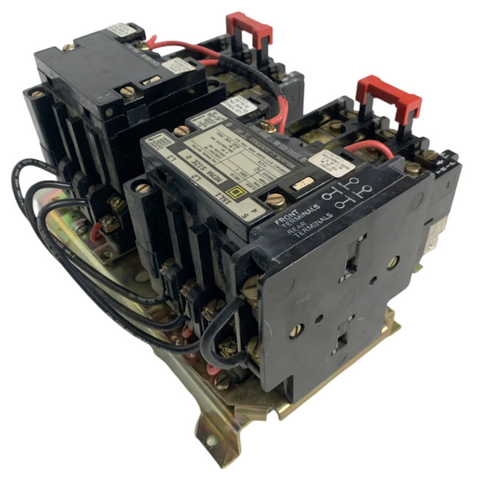 Square D 8810SB01 Two Speed Motor Starter 600 VAC