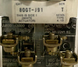 Allen-Bradley 800T-J91 Selector Switch Series T W/ Contact 800T-XA