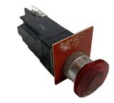 Allen-Bradley 800MR-FXTQ24XS Emergency Stop Illuminated Push Button 24 V