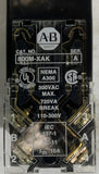 Allen-Bradley 800MR-FXTQ24XS Emergency Stop Illuminated Push Button 24 V