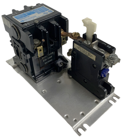 Telemecanique A202AC12 Magnetic Motor Starter 600 VAC Max Size 00