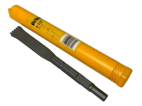 Dewalt DW5772 Slotting Tool Round Spline Shank 1-1/2" W Blade 12" OAL