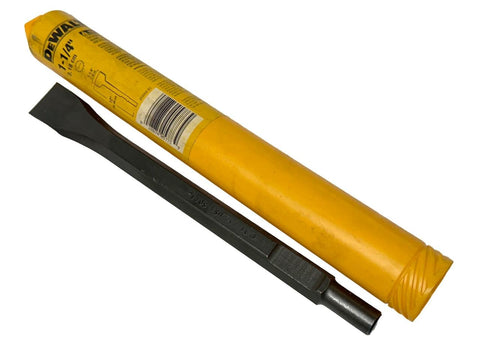 Dewalt DW5773 Heavy Duty Scaling Chisel 1-1/4" Width Blade 12" OAL