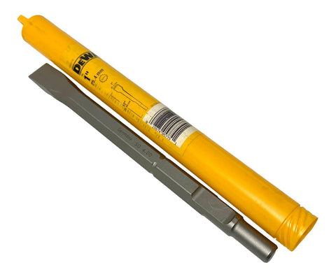 Dewalt DW5779 Cold Chisel Round Spline Shank 1" Width Blade 12" OAL