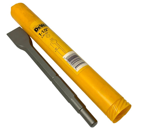 Dewalt DW5773 Heavy Duty Scaling Chisel 1-1/2" Width Blade 12" OAL