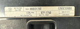 Westinghouse KB3250F Circuit Breaker 250A 600VAC 3 Pole w/ HKB3175T Trip Unit