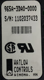 Watlow 965A-3DA0-0000 Temperature Controller Series 965