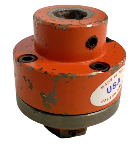 Dalton Gear ROSDC-131 Rigid Overload Safety Device Coupling 3/8" X 1/4"