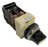 Fuji Electric AH25-P1 Selector Switch 10A 600 VAC Max