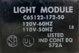 Square D C65122-172-50 Light Module Selector Switch 110/120V 50/60HZ